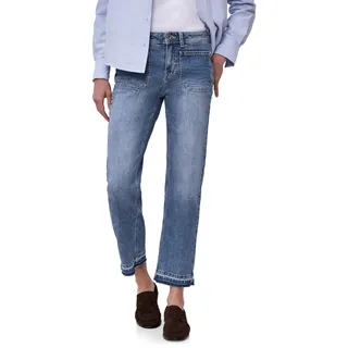 STREET ONE 3818016 Straight Fit Blau 34/32