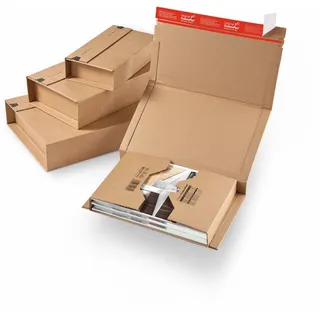 ColomPac® Buchverpackungen 35,3 x 22,5 x 10,0 cm, 20 St.