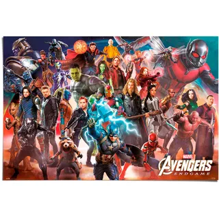 Reinders! Poster »Marvel - Avengers Endgame«, bunt