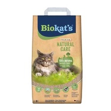 8l Biokat's Natural Care Nisip pisici