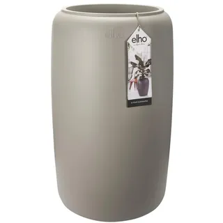 Elho Pure Beads Übertopf, Balanced Beige, 40 CM