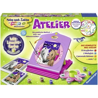 Ravensburger Malen nach Zahlen - Atelier Pferde