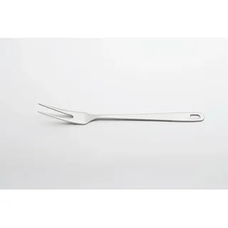 Weis Fleischgabel Mamsell aus Edelstahl in der Farbe Silber, Größe: 24x7x2 cm, Gewicht: 45 g, 16613