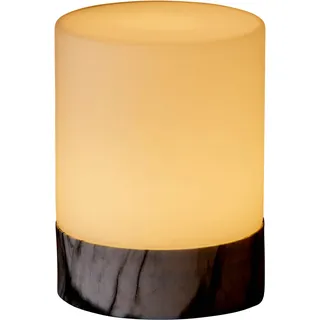 Northpoint Aufladbare Tischlampe Marmor warmweiß - Weiß