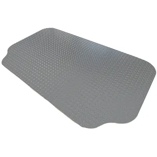 GRILLTEX 8GD-075-36C-5.3 Deck- und Terrassen-Schutzmatte, 91,4 x 160 cm, Grau