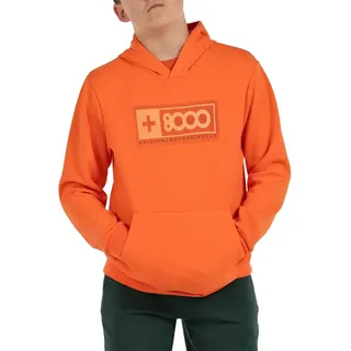 +8000 Jaquen Kapuzenpullover - Orange - 16 Jahre