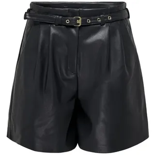 Only Bermudas ONLHEIDI FAUX LEATHER SHORTS NOOS O L