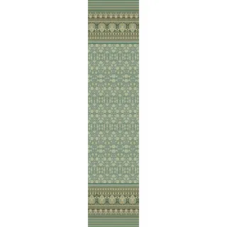 Bassetti MIRA Foulard aus 100% Baumwolle in der Farbe Grün V1, Maße: 350x270 cm - 9325947