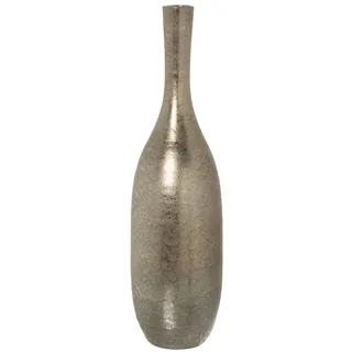 Alexandra House Living Bodenvase Silber Keramik 17 x 16 x 59 cm