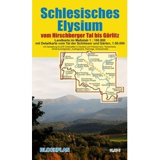 Landkarte Schlesisches Elysium