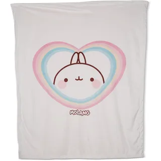 NICI Kuscheldecke Molang 140 x 175 cm Pink