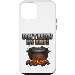 Hülle für iPhone 12 mini Finger Weg von Meinem Dopf!