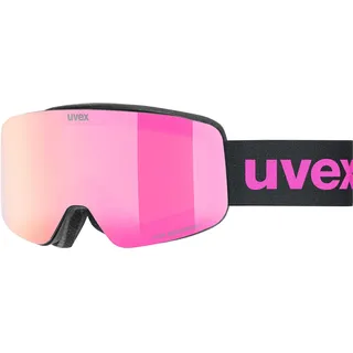 Uvex pwdr black matt pink