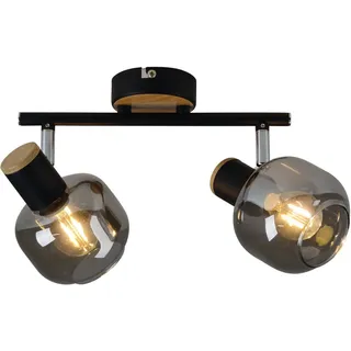 NÄVE Fumoso 2-flammig rund schwarz