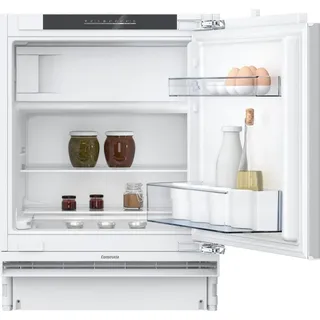 Constructa CK202VFD0 Unterbau-Kühlschrank (110 l, 820 mm hoch, Weiß)