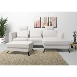 sit&more Hocker "Olsen", silber