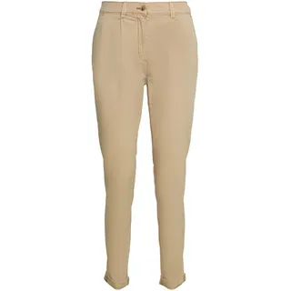 ESPRIT Damen 024ee1b361 Hose, 270/Beige, 36W x 30L