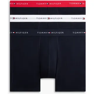 Tommy Hilfiger 3P BOXER BRIEF WB rot/weiß/desert sky L 3er Pack