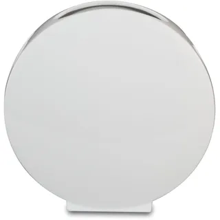 Goebel Kaiser Porzellan Scheibe Vase aus Porzellan, in der Farbe Weiß, Maße: 30 x 15cm, 14-001-38-2