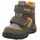 HUSKY1 Schneestiefel Grün/Orange 21