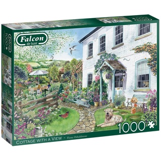 JUMBO Spiele Falcon Cottage with a View 11326