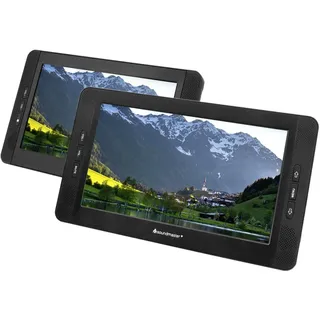 Soundmaster PDB1850SW tragbarer DVD-Player HD ready, 25,9 cm (10,2 Zoll)