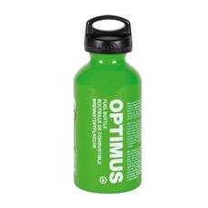 Optimus Fuel Bottle mit Sicherung - green - 0.4L