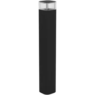 EGLO Außenlampe Castelnuovo, Außenleuchte Garten, Outdoor Stehlampe, Wegeleuchte aus Aluminium in Schwarz, IP65 Lampe außen, GU10 Fassung, 50 cm