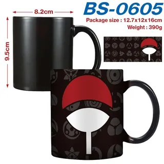 Naruto Akatsuki Obito Thermoeffekt Tasse Ceramic Kaffee Tee Milch Becher Magische Mug - Uchiha Familie