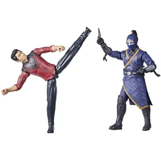 Marvel Shang-Chi gegen Death Dealer Battle Pack Actionfigur mehrfarbig