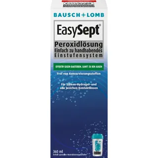 Bausch + Lomb EasySept Peroxid-Lösung 1 x 360 ml