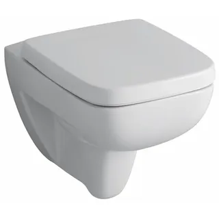 Geberit Renova Nr. 1 Plan Wand-WC mit WC-Sitz Weiß