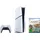 PlayStation 5 Disk Edition 1.000 GB Weiß + Anno 117 Pax Romana