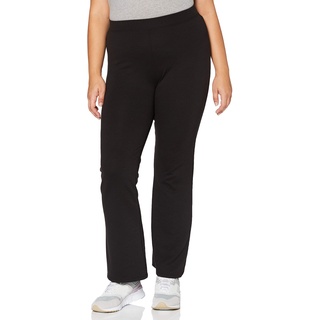 ONLY CARMAKOMA Damen CARPEVER Flared Pants JRS Hose, Black, XL-54