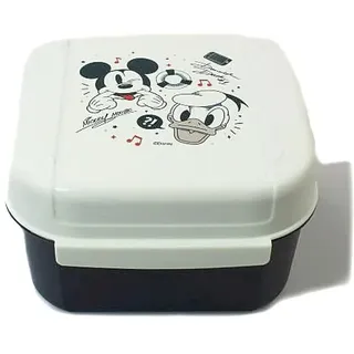 Tupperware Bellevue Disney Mickey Mouse 450ml blau/weiß Donald Duck Vorratshaltung Vorrat Apollo Royal Mini