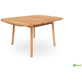 byoak Esstisch Paul 100 x 140 Kernbuche , Holz , 100x77x140 cm , Esszimmer, Esstische