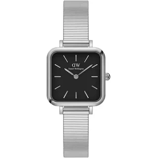 Daniel Wellington Quadro Silber 6,5 mm DW00100522