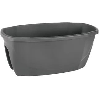 Stewart Geländertopf Anthrazit Mittel