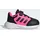 Unisex Baby TENSAUR Run 3.0 Kids Schuh schwarz|rosa 22