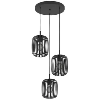 EGLO ROMAZZINA CLUSTER 3XE27 SCHWARZ