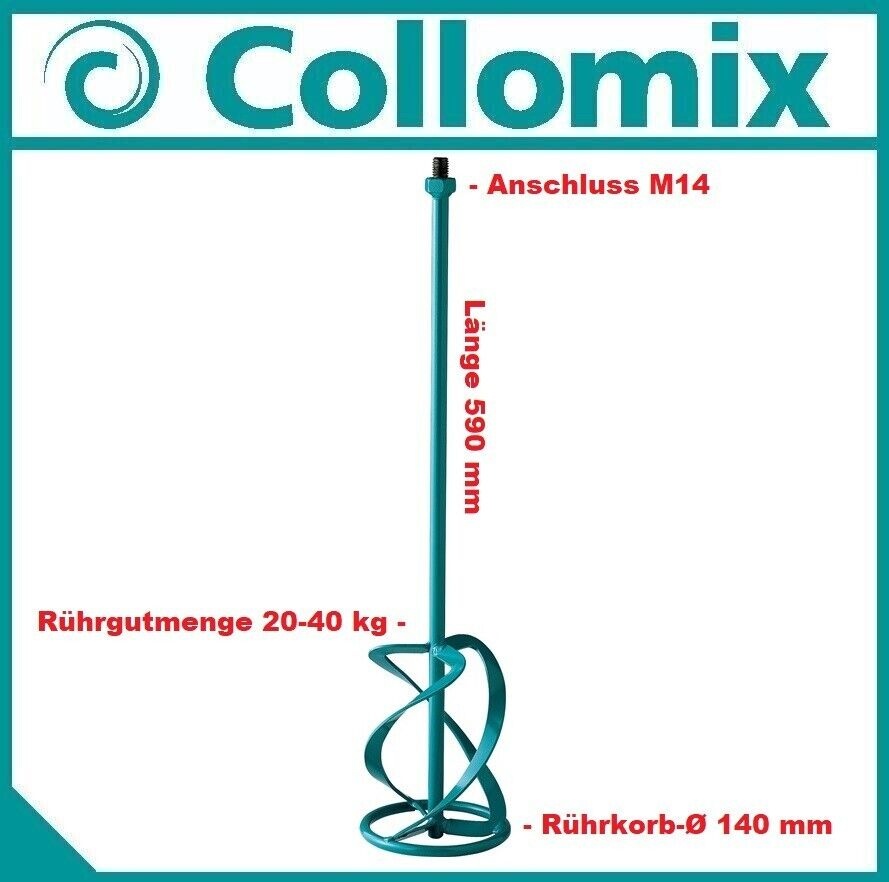 Bild von MK 140 M Rührer 135mm (41.749-000)