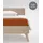 Spannbettlaken Jersey 120 x 200 cm rot
