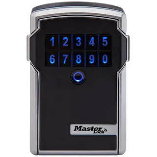 Master Lock Schlüsselsafe 5441EURD 12,7 x 8,3 x 5,9 cm Grau/Schwarz