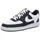 Court Vision Lo Herren Black/White 42,5