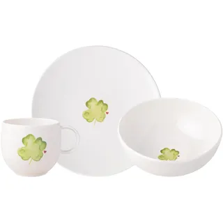 Villeroy & Boch Frühstücksset Good Luck With Love 3-tlg. bunt