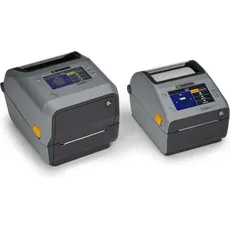 Zebra Etikettendrucker ZD621d 300 dpi – Cutter USB, RS232, LAN, BT (300 dpi), Etikettendrucker, Grau