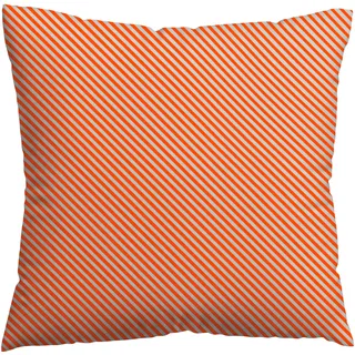 Schlafgut Kissenbezug »Woven Satin Fade« mit Farbverlauf, rot