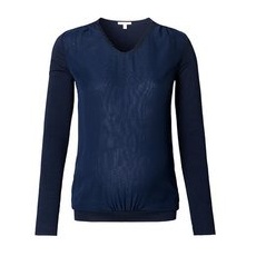 ESPRIT Umstands Longsleeve blau