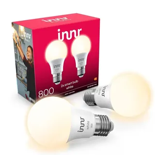 Innr Smart Lampe 806 Lumen E27 warmweiß 2 St.