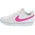 Court Borough Low Kinder White/Laser Fuchsia 38,5